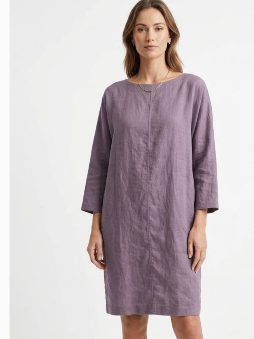 Aritzia Wilfred Delphine Like 3/4 Length Dress